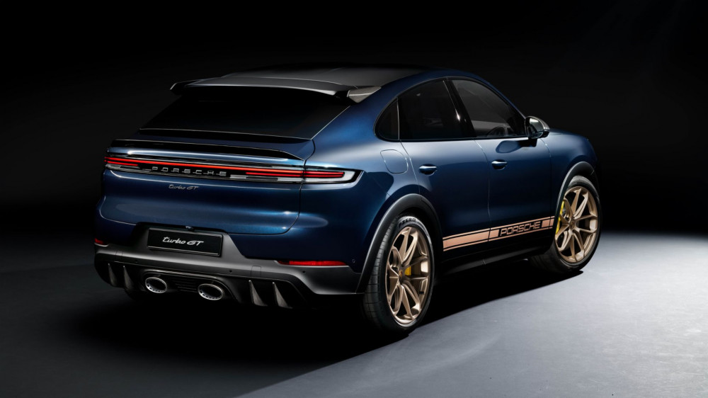 Porsche Cayenne Turbo GT 2023